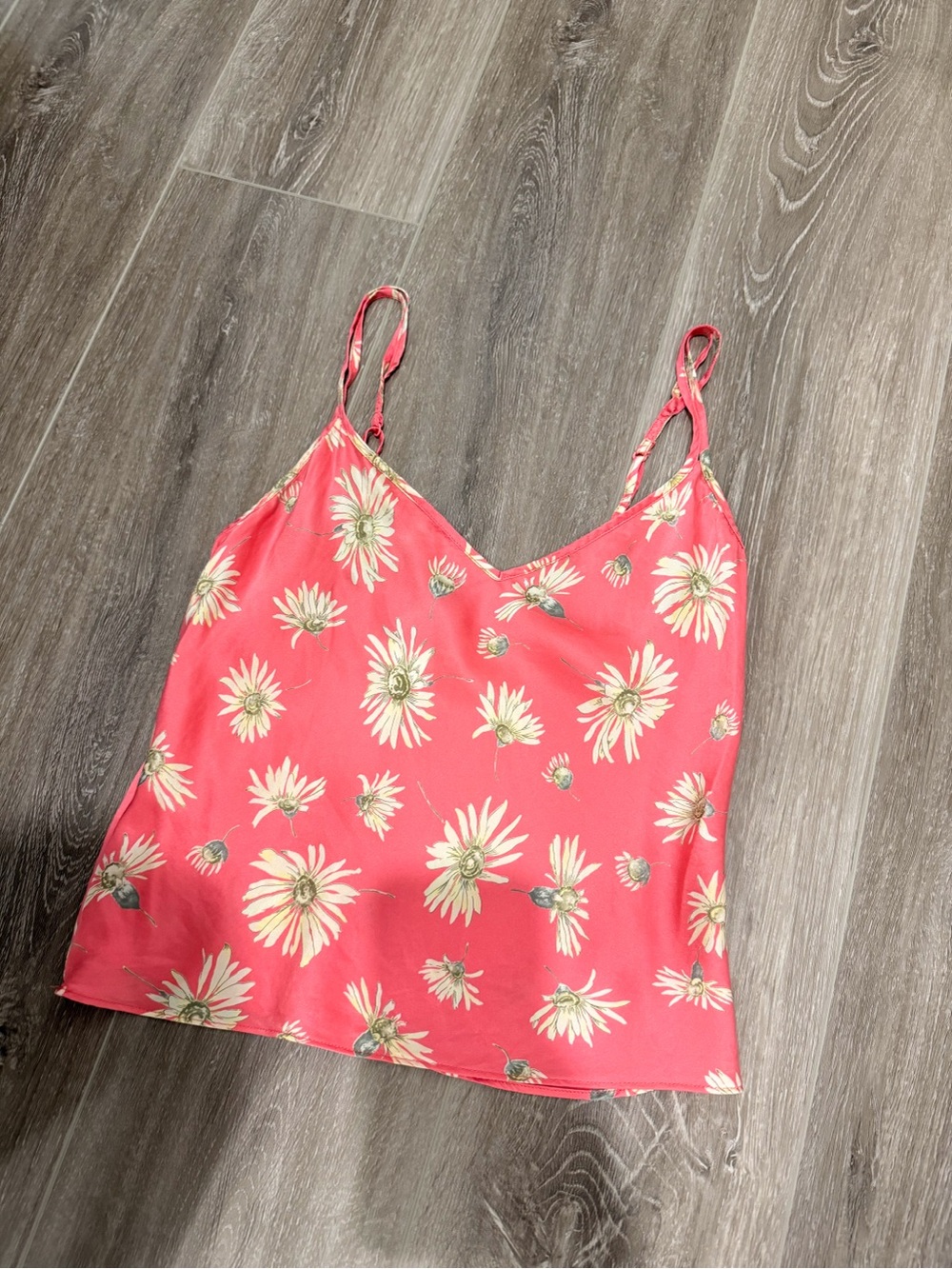 Victoria secret silk tank top